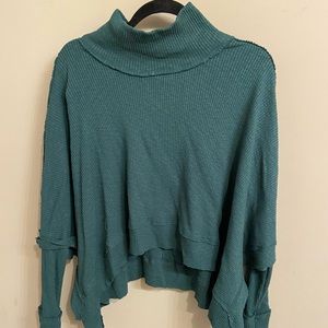 FREE POEPLE NWT Moon Daisy Pullover